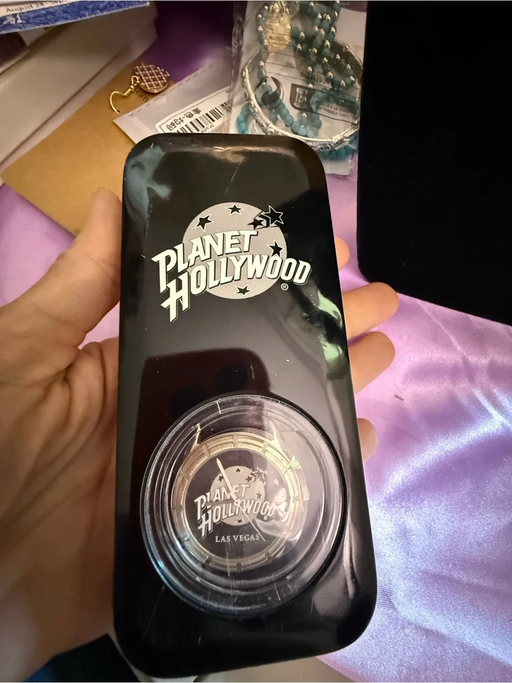 Fossil for Planet Hollywood collectors edition watch. Vintage
